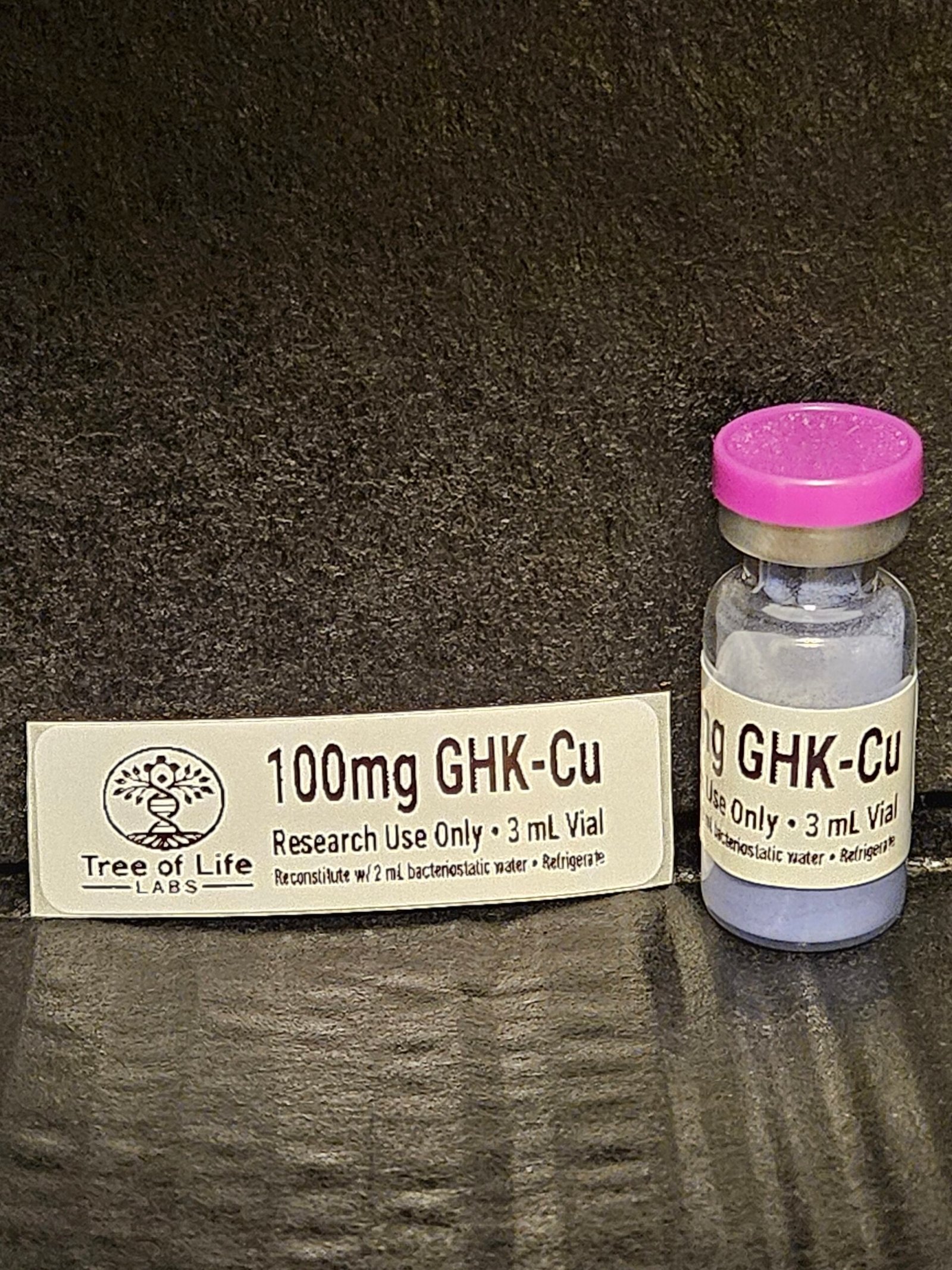 GHK-Cu Copper Peptide (100mg)