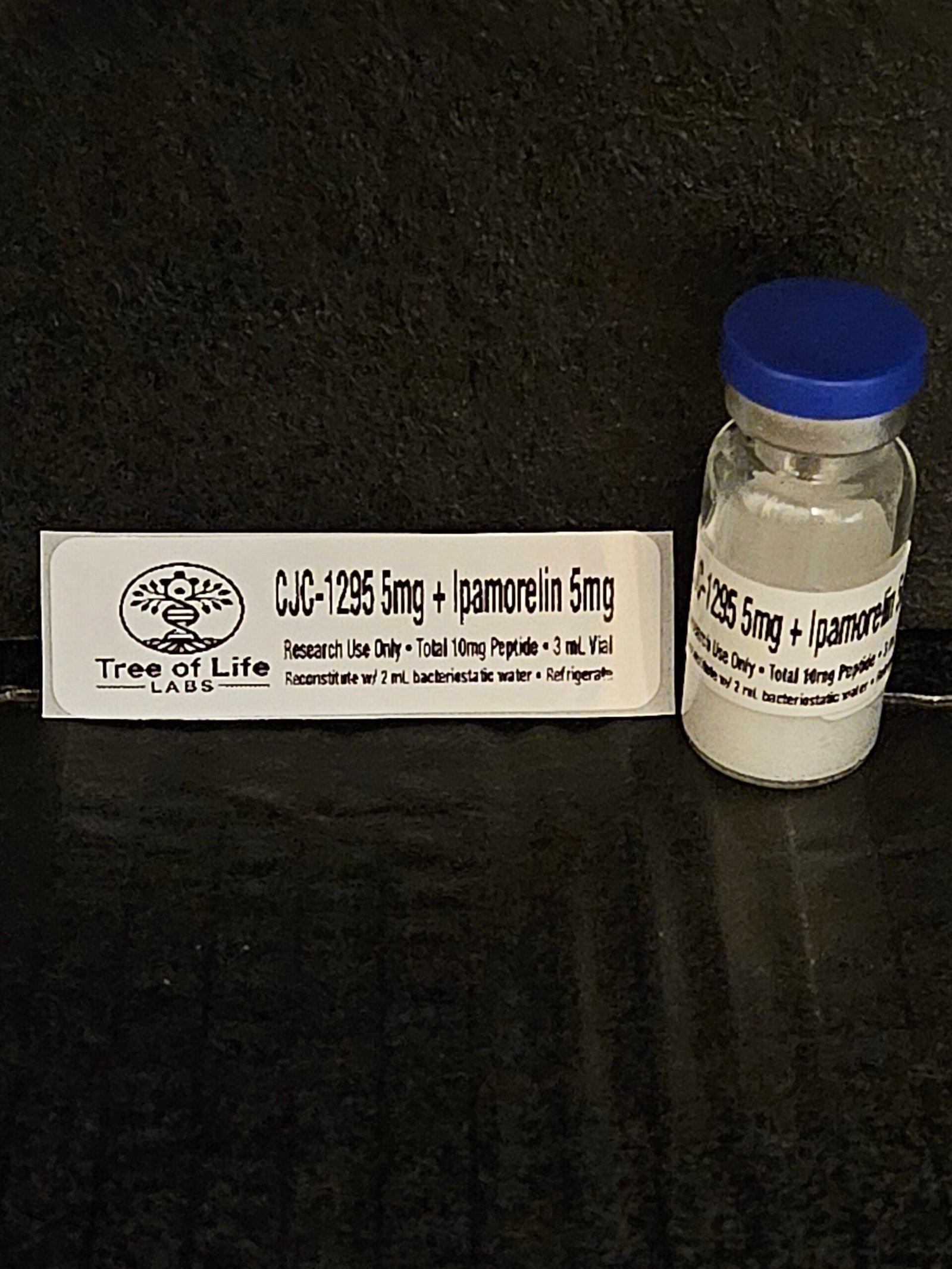 CJC-1295 No DAC + Ipamorelin Blend (5mg + 5mg)